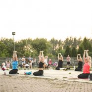 Galeria z zajęć CKiSz - Zajęcia zumby i fitness